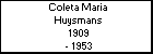 Coleta Maria Huysmans