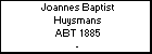 Joannes Baptist Huysmans