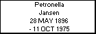 Petronella Jansen