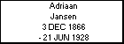 Adriaan Jansen