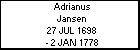 Adrianus Jansen