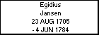 Egidius Jansen