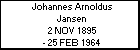 Johannes Arnoldus Jansen