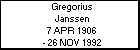 Gregorius Janssen