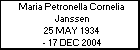 Maria Petronella Cornelia Janssen