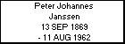 Peter Johannes Janssen