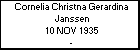 Cornelia Christna Gerardina Janssen