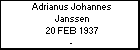 Adrianus Johannes Janssen