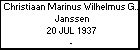 Christiaan Marinus Wilhelmus Gerardus Janssen