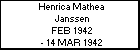 Henrica Mathea Janssen