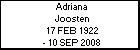 Adriana Joosten