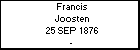 Francis Joosten