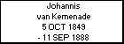 Johannis van Kemenade