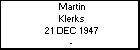 Martin Klerks