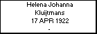 Helena Johanna Kluijtmans