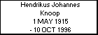 Hendrikus Johannes Knoop