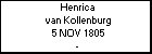 Henrica van Kollenburg