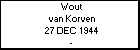 Wout van Korven