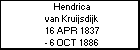 Hendrica van Kruijsdijk