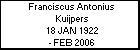 Franciscus Antonius Kuijpers