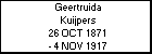 Geertruida Kuijpers