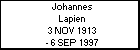 Johannes Lapien