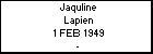 Jaquline Lapien