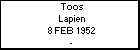 Toos Lapien