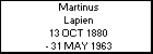 Martinus Lapien