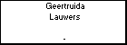 Geertruida Lauwers