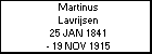 Martinus Lavrijsen