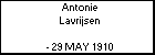 Antonie Lavrijsen