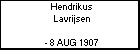 Hendrikus Lavrijsen