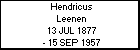 Hendricus Leenen