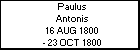 Paulus Antonis