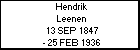 Hendrik Leenen