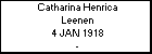 Catharina Henrica Leenen