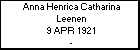 Anna Henrica Catharina Leenen