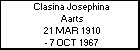 Clasina Josephina Aarts