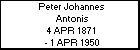 Peter Johannes Antonis