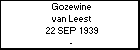 Gozewine van Leest