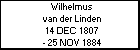 Wilhelmus van der Linden