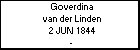 Goverdina van der Linden