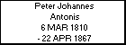 Peter Johannes Antonis