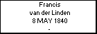 Francis van der Linden