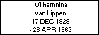 Wilhemnina van Lippen