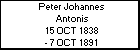 Peter Johannes Antonis