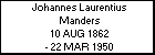 Johannes Laurentius Manders