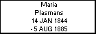 Maria Plasmans