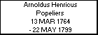 Arnoldus Henricus Popeliers